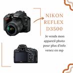 NIKON D3500-camera, Audio, Tv en Foto, Fotocamera's Digitaal, Nikon