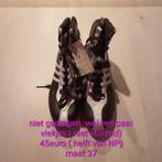 Nieuwe bruine hoge sneakers maat 37 addidas, Ophalen of Verzenden, Nieuw, Sneakers