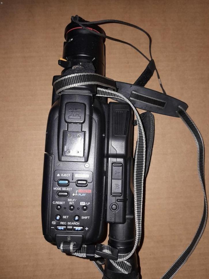 Canon Canovision E60 Video8 camcorder, Audio, Tv en Foto, Videocamera's Analoog, Camera, 8mm, Ophalen