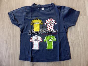 T-shirt 110 - 116 (5j - 6j) Mont Ventoux, Gebruikt, Ophalen of Verzenden, Regent Kids, Shirt of Longsleeve