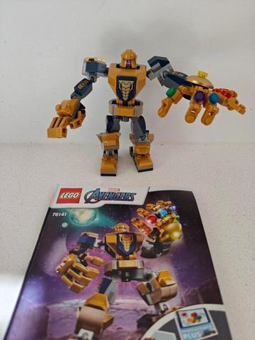 Lego 76141: Thanos Mecha beschikbaar voor biedingen