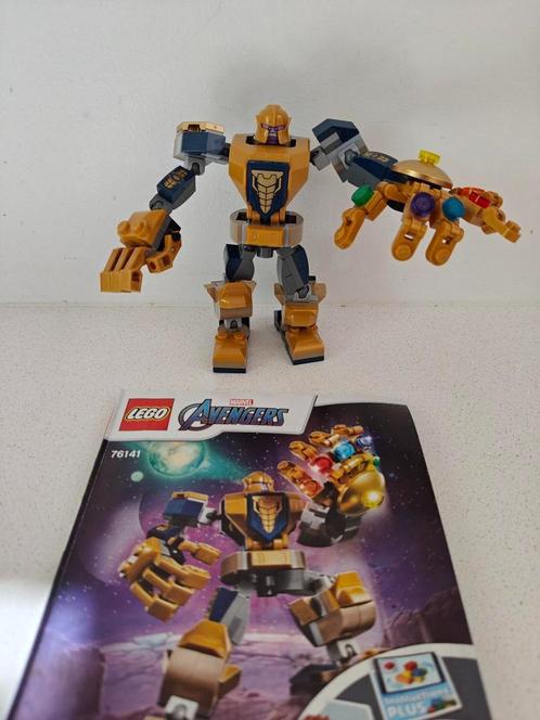 Lego 76141: Thanos Mecha, Kinderen en Baby's, Speelgoed | Duplo en Lego, Zo goed als nieuw, Lego, Complete set, Ophalen of Verzenden