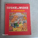 Suske en Wiske "De circusbaron " oude druk jaren 60, Gelezen, Ophalen of Verzenden