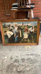 Schilderij antiek, Enlèvement