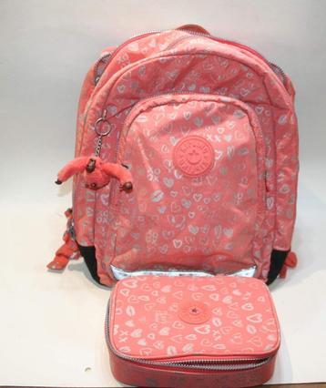 Kipling College rugzak  + grote pennedoos (lees beschrijving beschikbaar voor biedingen