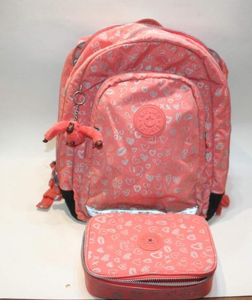 Kipling College rugzak  + grote pennedoos (lees beschrijving, Handtassen en Accessoires, Tassen | Schooltassen, Gebruikt, Rugtas