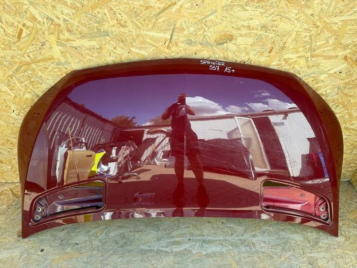 Mercedes Sprinter W907 W910 motorkap, Auto-onderdelen, Carrosserie, Motorkap, Mercedes-Benz, Gebruikt, Ophalen of Verzenden