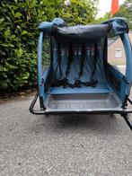 Remorque vélo pour enfants, Vélos & Vélomoteurs, Enlèvement, Comme neuf