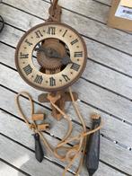 Wandklok hout, bott, Ophalen