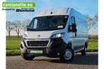 Peugeot Boxer 330 2.2 BlueHDi 140 L2H2 Asphalt (bj 2022), Auto's, Voorwielaandrijving, Gebruikt, 4 cilinders, Wit