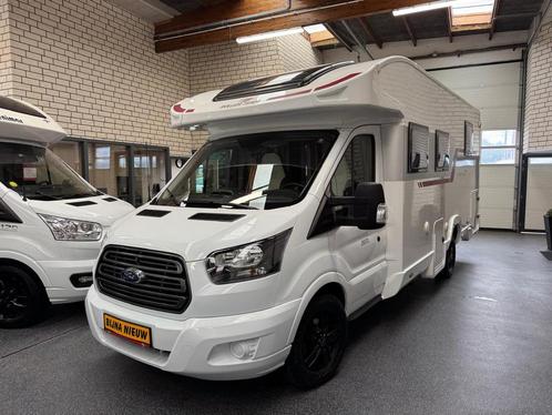 Ford Transit Roller Team Kronos 265 TL, Caravanes & Camping, Camping-cars, Entreprise, Semi-intégral, jusqu'à 4, Ford, Diesel