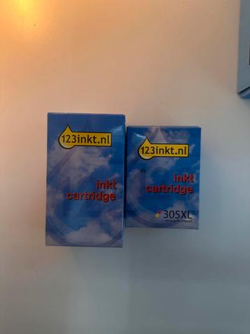 Inktcartridges hp 305 Xl beschikbaar voor biedingen
