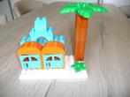 DUPLO decor oase, Ophalen of Verzenden, Zo goed als nieuw, Losse stenen, Duplo