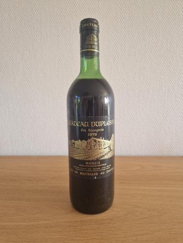 Château Duplessis - 1979 - Moulis en Médoc - 75 cl