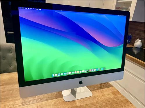 iMac 27 inch met snelle ssd + 32gb ram en Office pakket, Computers en Software, Apple Desktops, Zo goed als nieuw, iMac, SSD, 32 GB