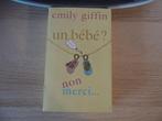 Livre - Un bébé non merci, Boeken, Ophalen