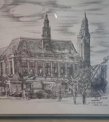 Cadre photo Ben Genaux  beschikbaar voor biedingen