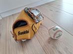 Set Baseball handschoen Franklin + bal 12 inch, Comme neuf, Baseball, Balle, Enlèvement ou Envoi