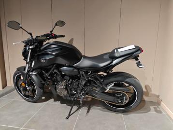 Yamaha MT07 abs  beschikbaar voor biedingen