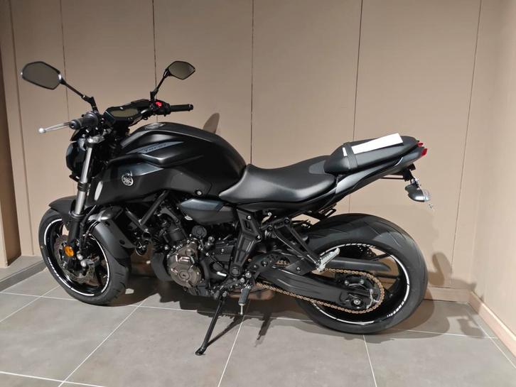 Yamaha MT07 abs, Motoren, Motoren | Yamaha, Bedrijf, Naked bike, meer dan 35 kW, 2 cilinders, Motorrijbewijs A, ABS, Ophalen
