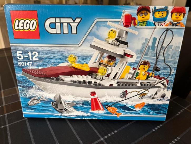 Lego city 60147 (5-12jaar), Kinderen en Baby's, Speelgoed | Duplo en Lego, Gebruikt, Lego, Ophalen