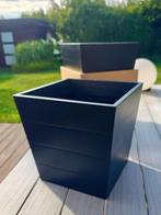 Bloem/Plantenbak Set van 2 stuks, Tuin en Terras, Bloembakken en Plantenbakken, Ophalen, Tuin, Minder dan 60 cm, Nieuw