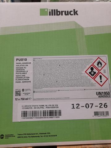 PU020 PU010 isolatie lijmschuim Illbruck isolatiemateriaal beschikbaar voor biedingen