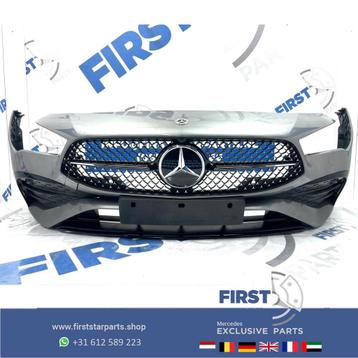 W118 CLA BUMPER FACELIFT A1188856303 AMG VOORBUMPER COMPLEET beschikbaar voor biedingen