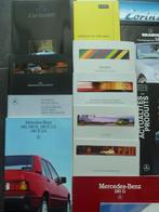 Mercedes model brochures, Boeken, Auto's | Folders en Tijdschriften, Ophalen of Verzenden, Zo goed als nieuw, Mercedes