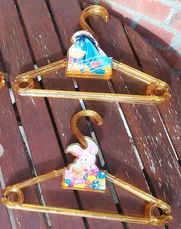 4 kinder kapstokjes Disney, Kinderen en Baby's, Kinderspulletjes, Nieuw, Ophalen of Verzenden