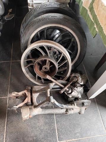 Yamaha tr1 en xv,xj onderdelen beschikbaar voor biedingen