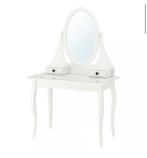 toilettafel IKEA Hemnes, Huis en Inrichting, Ophalen, HEMNES IKEA, 100 tot 150 cm, 50 tot 100 cm