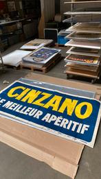 Grande affiche lithographique originale Martini Cinzano, Collections, Marques & Objets publicitaires, Enlèvement ou Envoi