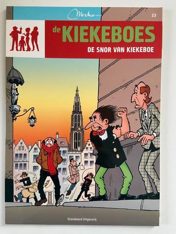 Merho - De snor van Kiekeboe beschikbaar voor biedingen