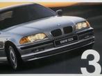 BMW Serie 3 Berline 1999 Brochure, Boeken, Auto's | Folders en Tijdschriften, Ophalen of Verzenden, BMW