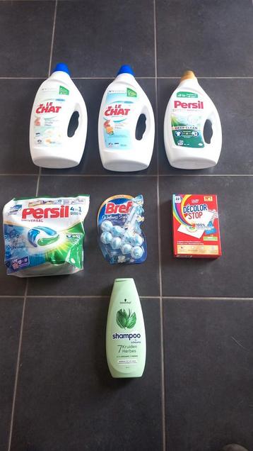 Lessive et produit de nettoyage beschikbaar voor biedingen