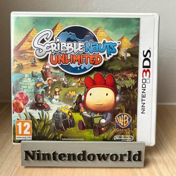 Scribblenauts Unlimited (3DS) beschikbaar voor biedingen