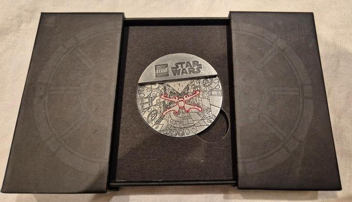 Lego star wars - 5008818 - collect coin - battle of Yavin, Kinderen en Baby's, Speelgoed | Duplo en Lego, Nieuw, Lego, Complete set