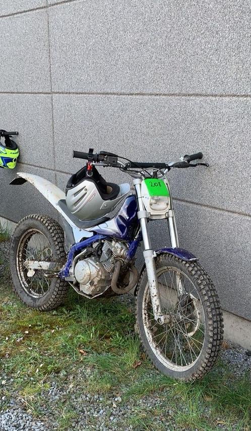 Trial 125-motorfiets, Motoren, Motoren | Overige merken, Particulier, Enduro, 11 kW of minder, 1 cilinder, Ophalen