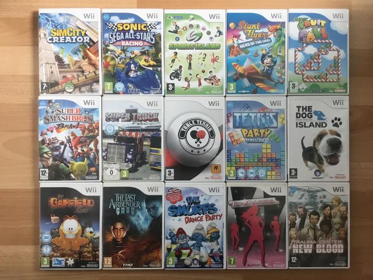 Nintendo Wii games, Games en Spelcomputers, Games | Nintendo Wii, Ophalen of Verzenden