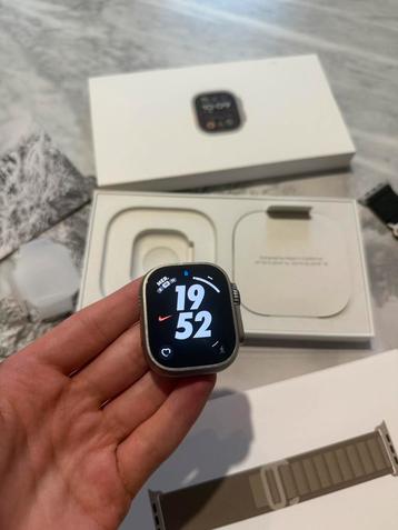 Appel Watch Ultra 2 49MM Cellulaire Saphir Titanium beschikbaar voor biedingen