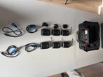 Audioset – Sennheiser lavaliers, boom mic, tascam, Ophalen, Zo goed als nieuw
