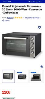 Oven 70 liter, Ophalen of Verzenden, Oven