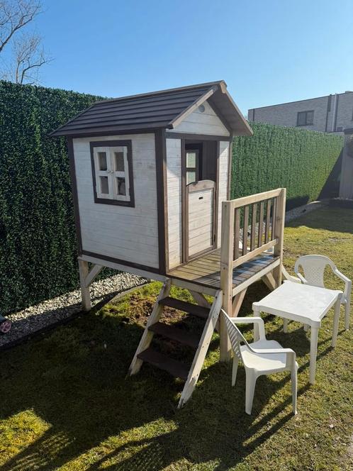 Axi lodge speelhuis, Kinderen en Baby's, Speelgoed | Buiten | Speelhuisjes, Ophalen