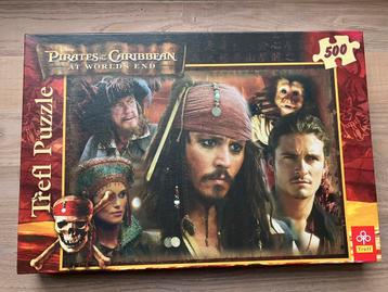 Puzzel pirates, tram, muppets beschikbaar voor biedingen