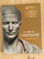 Livre "Au temps de l'antiquité", Enlèvement, 14e siècle ou avant, Comme neuf