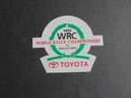 sticker Toyota 1993 World Rally Championship, Nieuw, Auto of Motor, Verzenden