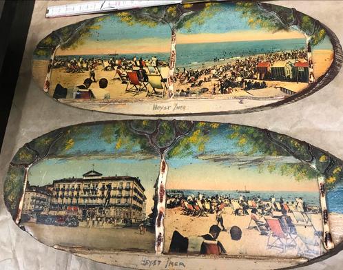 Tekeningen en kaders historische toeristische plaatsen, Huis en Inrichting, Woonaccessoires | Schilderijen, Tekeningen en Foto's