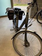 Elektrische fiets Zilver, Fietsen en Brommers, Elektrische fietsen, Ophalen, Gebruikt, Batavus, 51 tot 55 cm