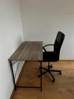 Bureautafel en bureaustoel, Huis en Inrichting, Ophalen, Zo goed als nieuw